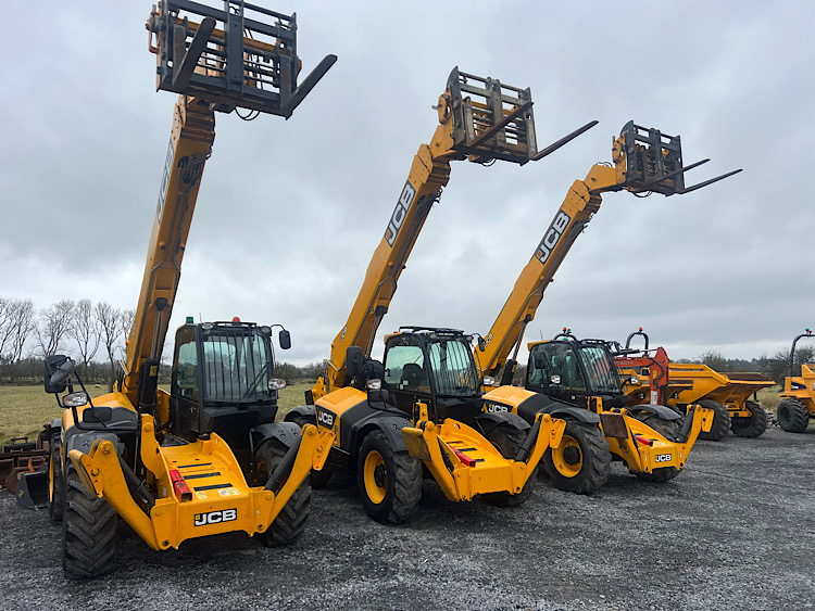 JCB Telehandlers - Olplant Sales